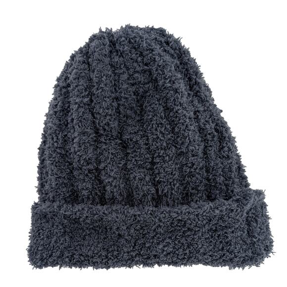 Free People Navy Blue Cozy Beanie - Picture 6 of 7